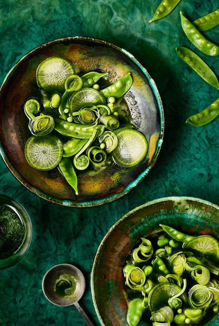 Field-Grown Vegetable Mosaic